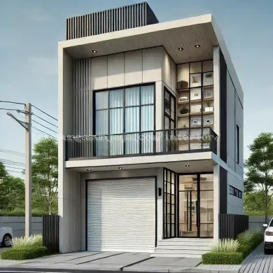 Jasa Desain Rumah Ruko